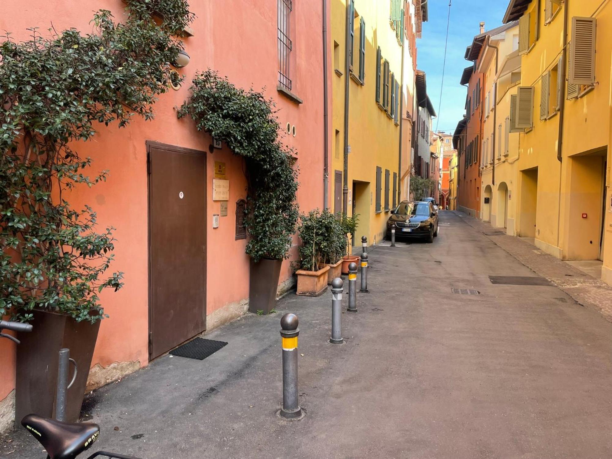 Ferienwohnung Santo Stefano Square Bologna Exterior foto