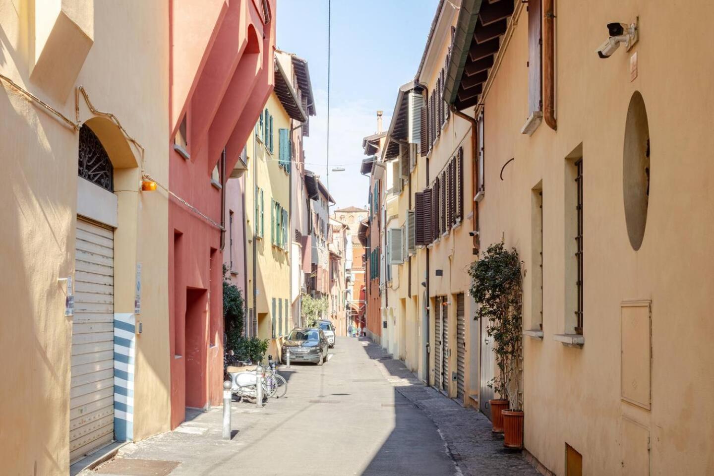Ferienwohnung Santo Stefano Square Bologna Exterior foto